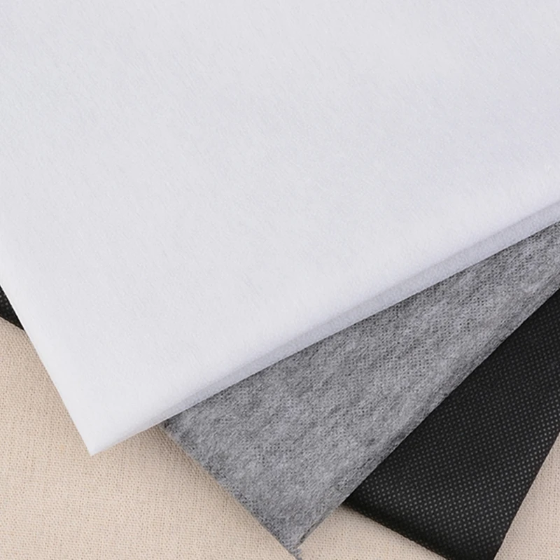 Iron On Hot Melt Thermal Bond Nonwoven Paper Non Woven Interfacing Nonwoven Interlining
