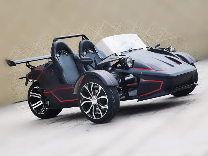 New Made in China Hot ZTR Car With Three Wheels Competitive Price for Sales