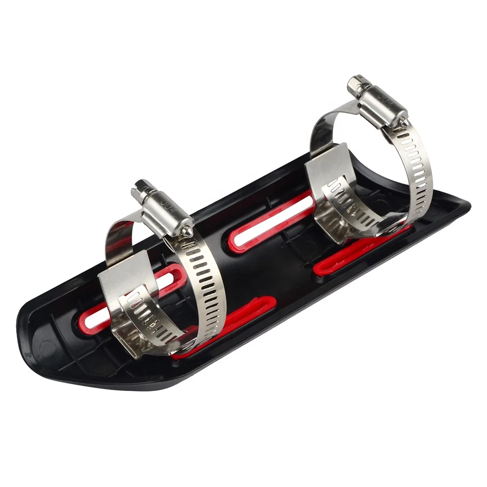 NiceCNC 4 Stroke Motorcycle Exhaust Pipe Heat Shield Cover Guard For Honda CRF250 CRF450