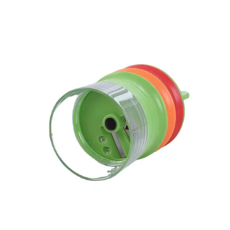 Multifunctional Kitchen Tools Machine 3 In 1 Spiralizer Coarse and fine julienne Slicing Set Manual Vegetable Cutter