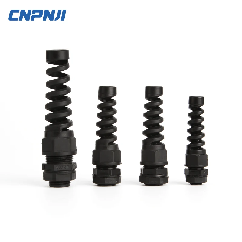 Высококачественная спиральная кабельная втулка PG с