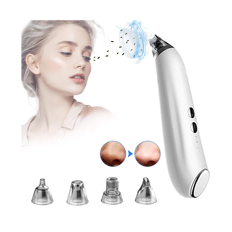 Home Use Portable Anti Aging Acne Face Massage Blackhead Remover Vacuum Beauty Device