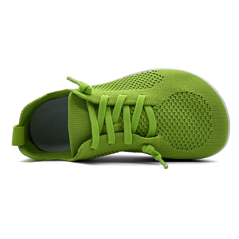 Girls Boys Casual Shoes Infant Toddler Shoes Kids Barefoot Sneakers Breathable Mesh Anti Slip Soft Sole Kindergarten Baby Shoes
