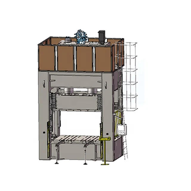 GLDMA hydraulic press machine, Wheelbarrow production line, power press for sale