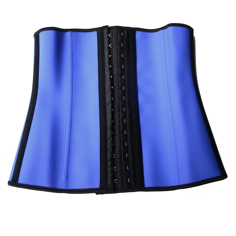 Красный пикантный корсет с цветочным принтом