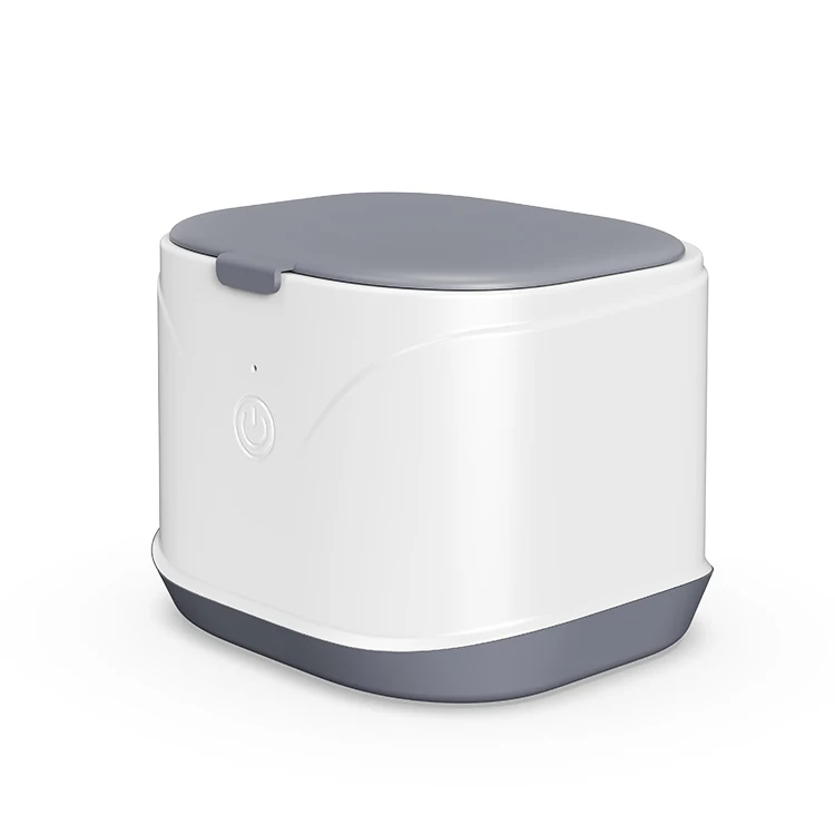 2024 Latest Design Portable Ultrasonic Cleaner Machine for Eyeglasses Jewelry Watches Coins Mini Family Use with 1 Year Warranty