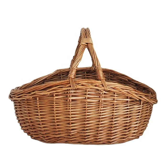 Promotional New Product China Factory Direct Customized Wicker basket with Lid