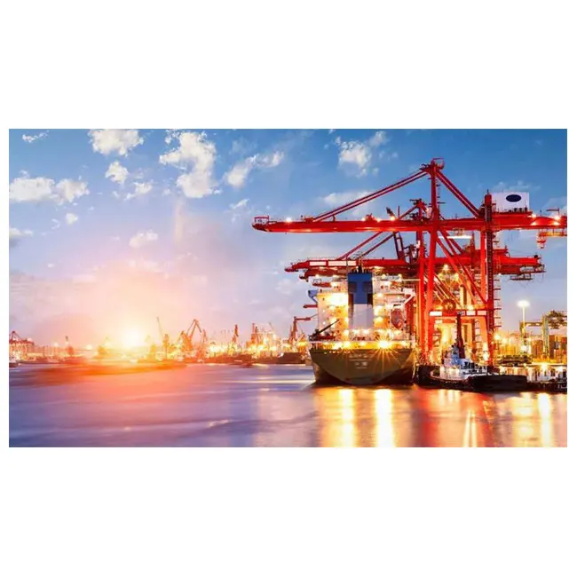 Sea shipping dropshipping agent Logistic service provider China agent LCL/FCL YIWU/SHENZHEN Door to door DDP forwarder to Europe