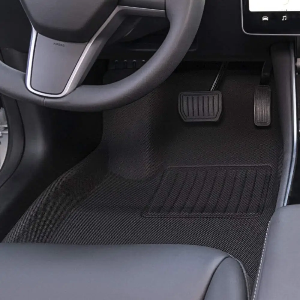 
Complete Set Custom Fit All-Weather 3d car mat in Black for Model3 