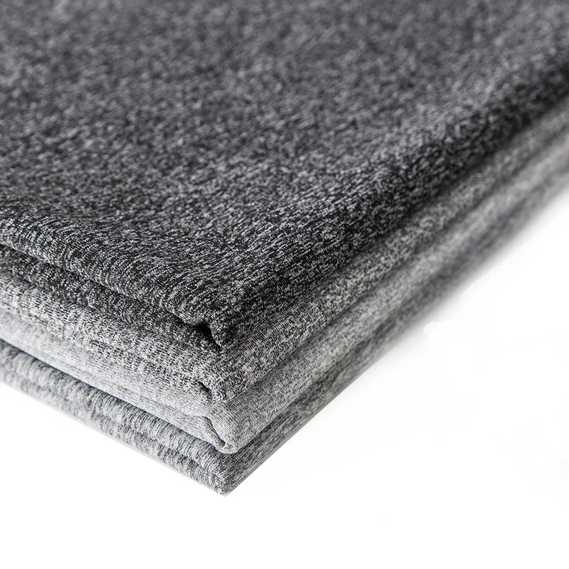 Existing goods antibacterial knitted premium 100% cashmere fabric supplier Jersey fabric for baby clothing