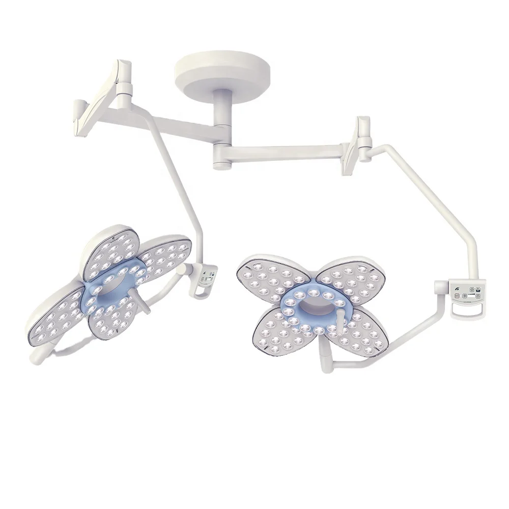 Zenva Perfect Surgery Operating Theater Ceiling operating room light  LED Shadowless Lamp