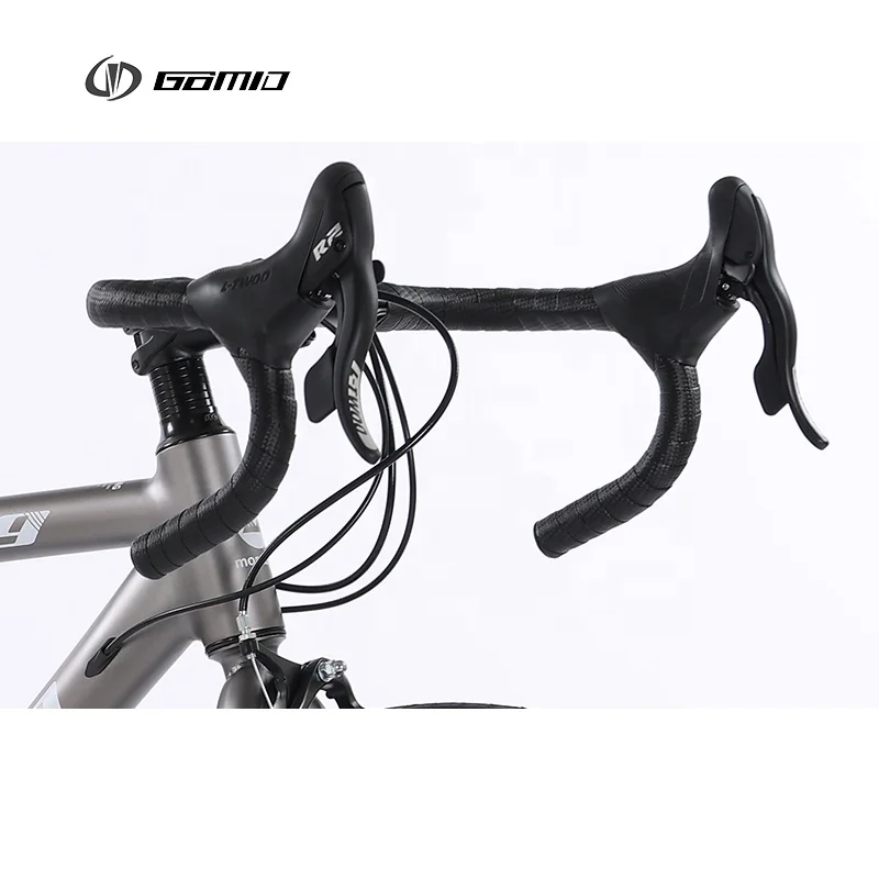 GOMID racing bike gear cycle Simulated carbon fiber road bicycle Alloy bicicletas C Brake roadbike for man 700c road bike