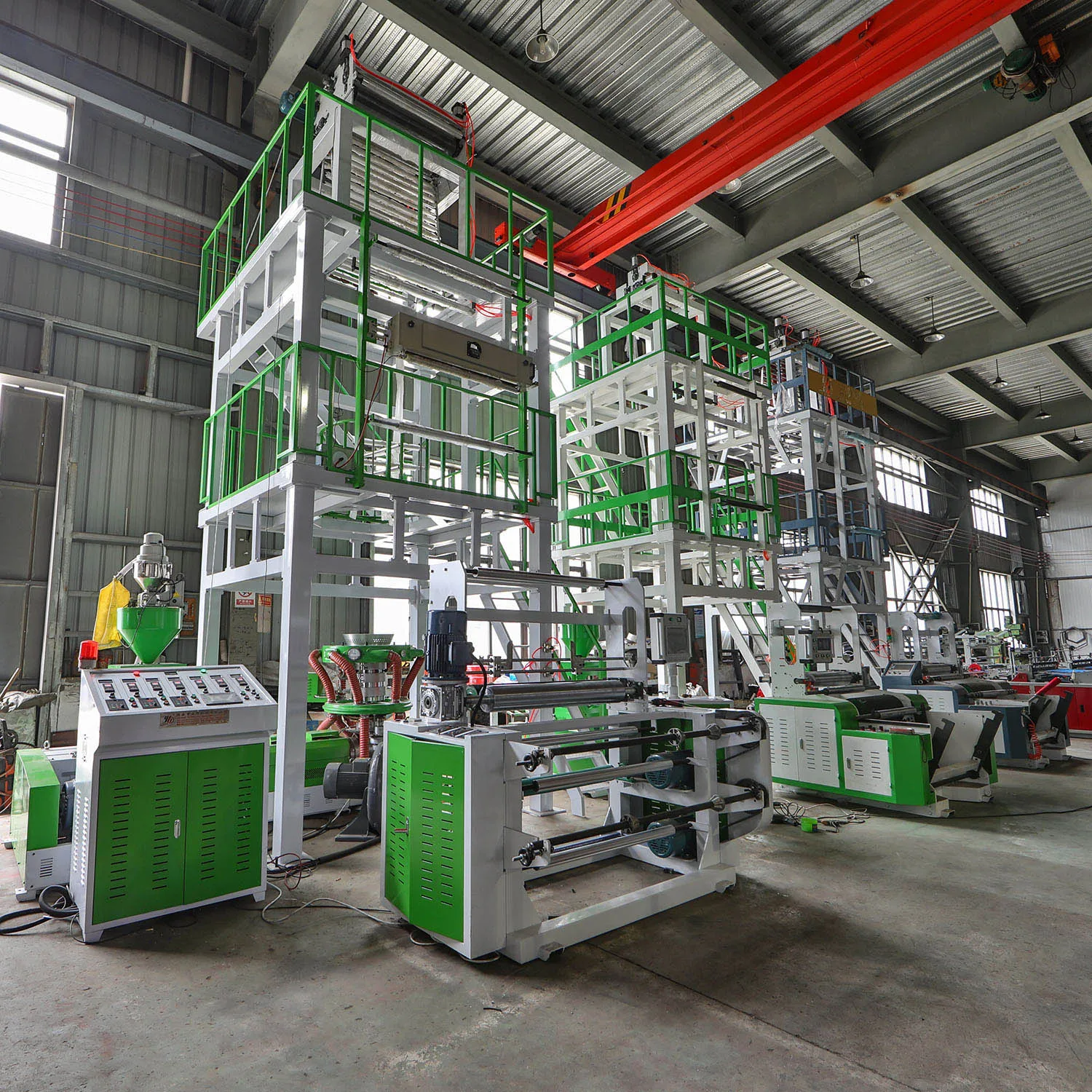 Automatic Loader Film Exruder High Quality Film Blown Machine