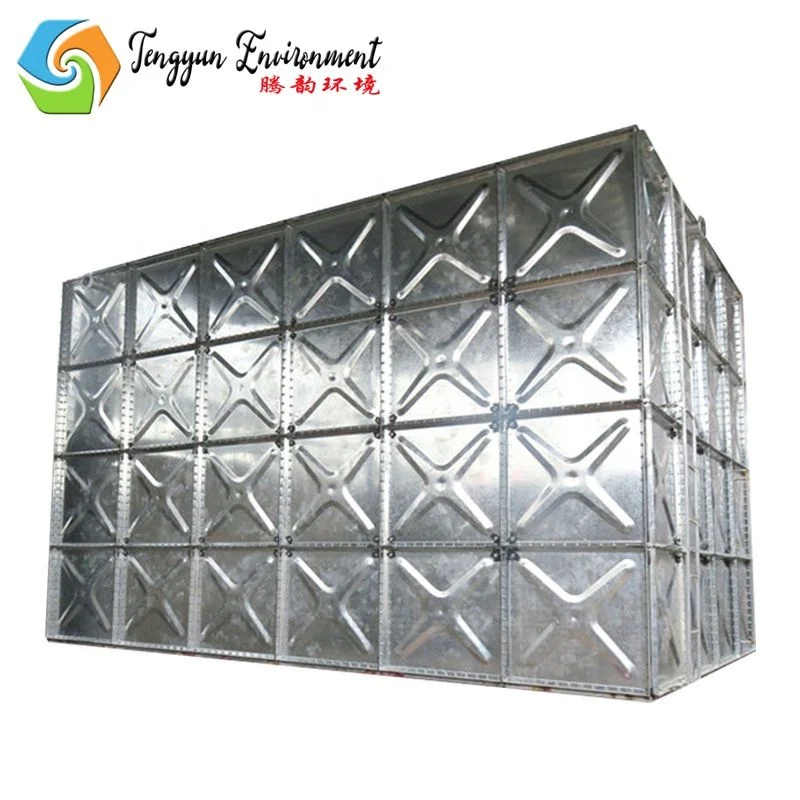 50000gallon modular galvanized steel water tank