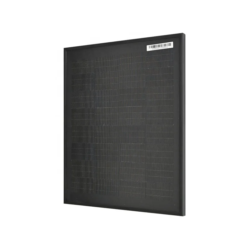 Sungold NEW Shingled cell 20W 50W Rigid Solar Panel High efficiency Solar module for Roof RV Cabins Yacht Camping