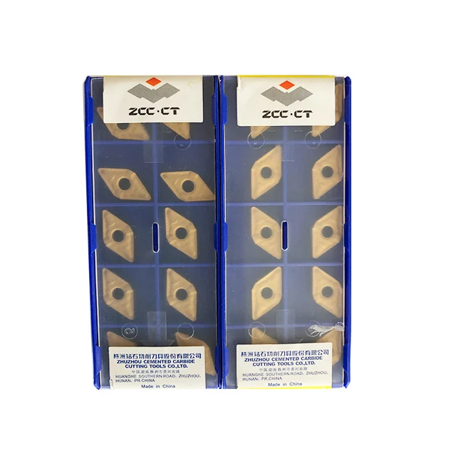 DNMG110408 PM Insert Turning Tools Tungsten Carbide Inserts For Lathe