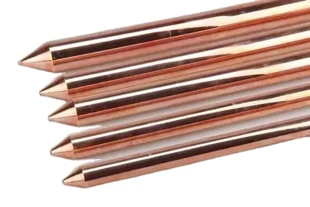 Good Price Earth Rod Copper Diameter 8Mm 16Mm 18Mm 20Mm C11000 T1 T2 Copper Rod Round Copper Bar For Sale