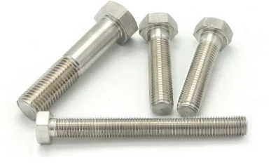 Zhongtong factory custom High quality 304 stainless steel hexagon bolt