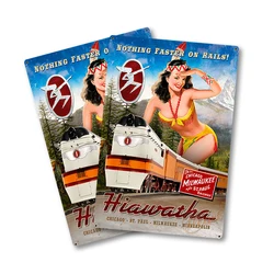 Retro Metal Sign Painting Art Poster Garage Pub Bar Living Room Hotel Decor Vintage Tin Plate Metal Poster beer sign