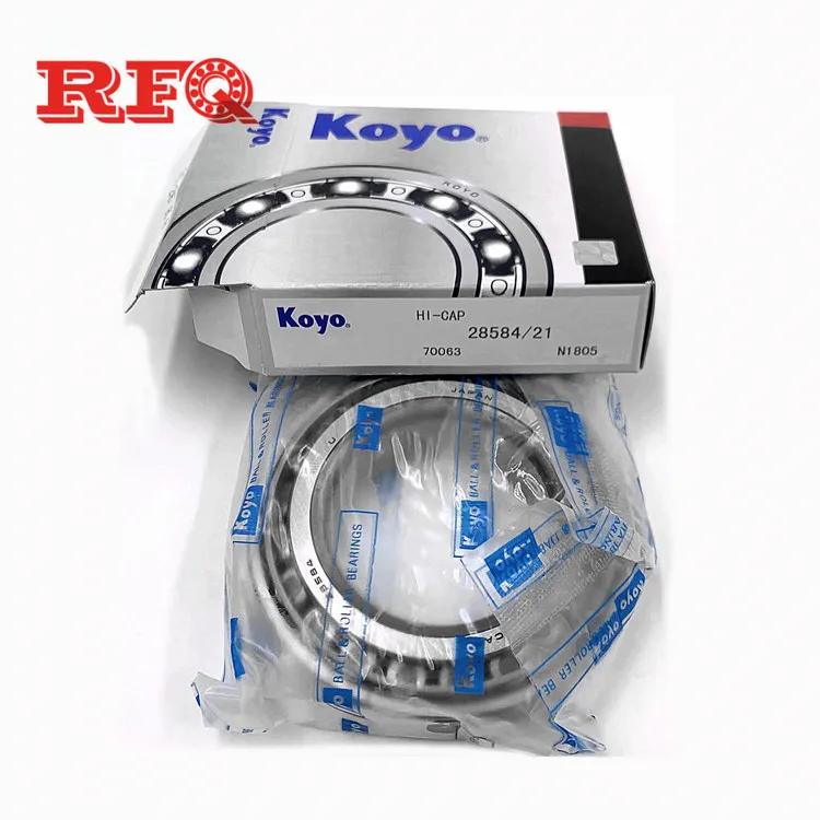 KOYO Auto Bearing Hi-Cap 33210JR Hi-Cap 32207JR 32212JRYA1 32210 bearing