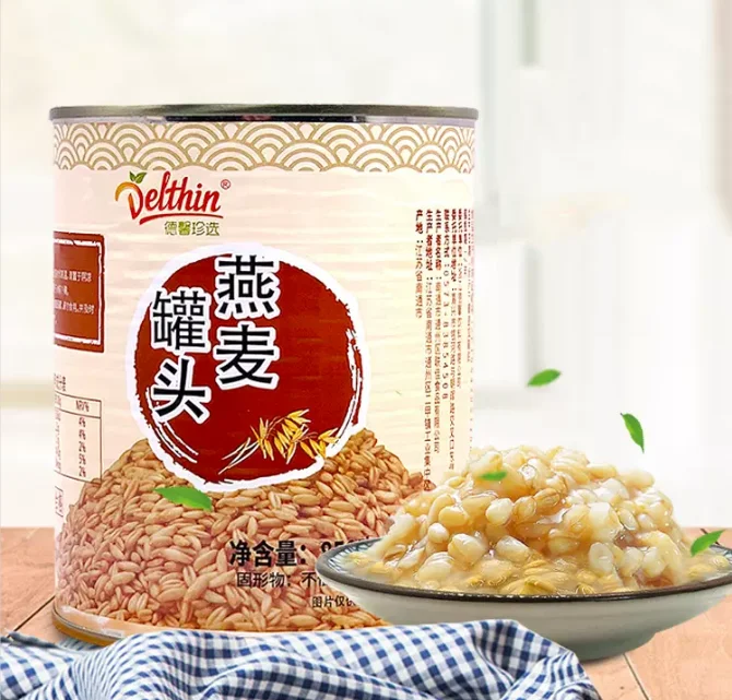 Delthin Distributor  Food Tin Can Foods Canned Canned Oats