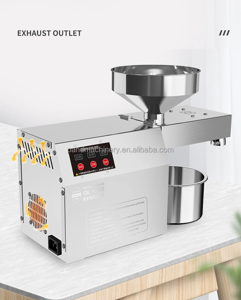 B01 Lab use small hard rosehip seabuckthorn seed oil press oil expeller