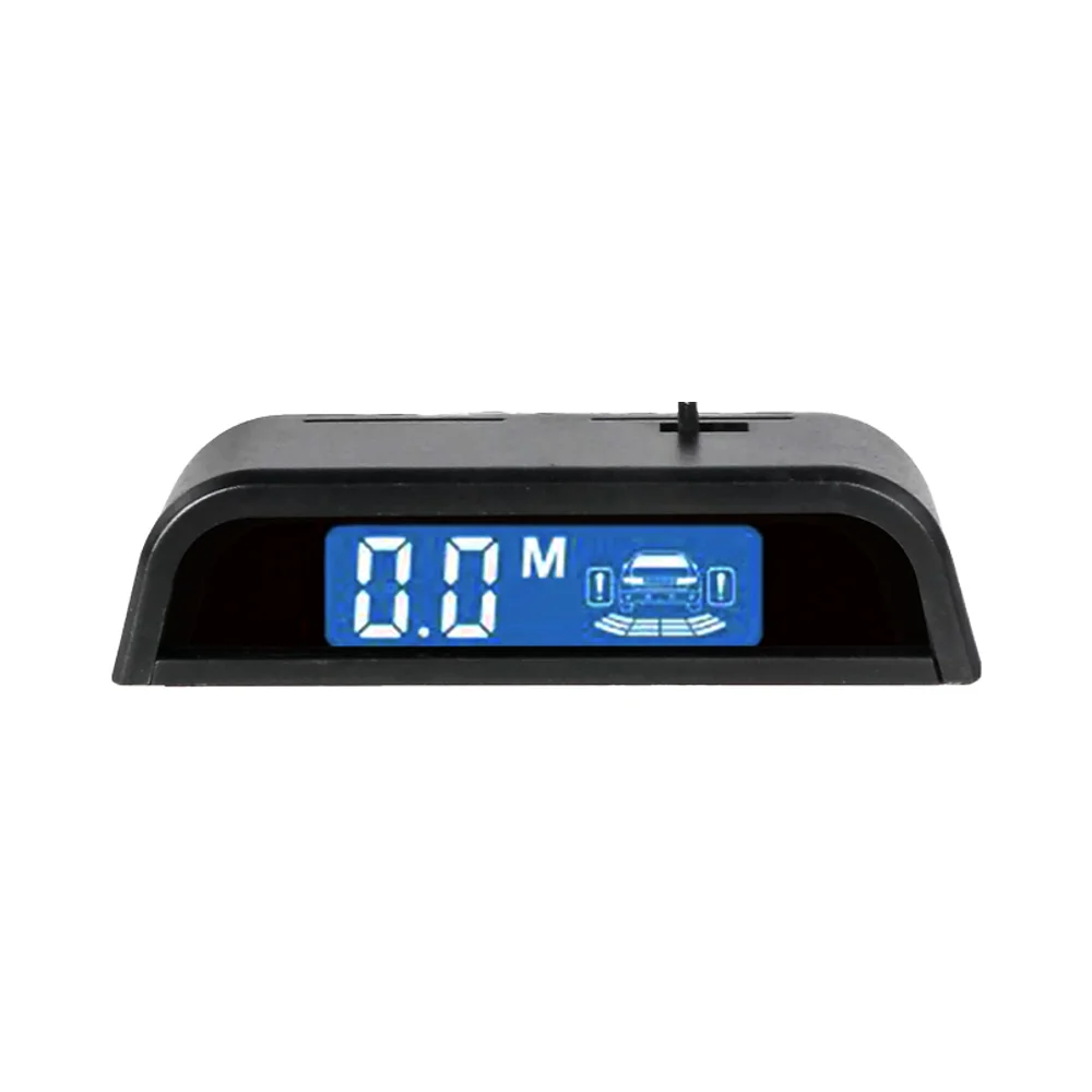 Universal High Quality Easy Installing Waterproof Lcd Display Screen Car Reverse Sensor Car Parking Sensor with 4 Sensors