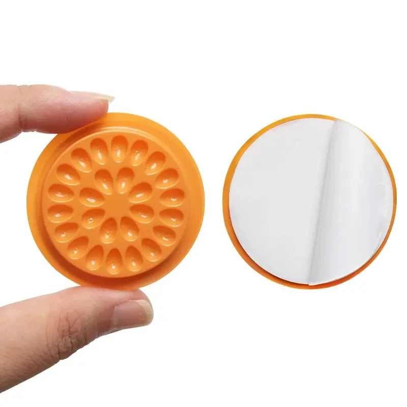 New Arrival Plastic Low Humidity Lovely Long Lasting Led Latex Free Waterproof Eyelash Extension Glue Holder Sticker