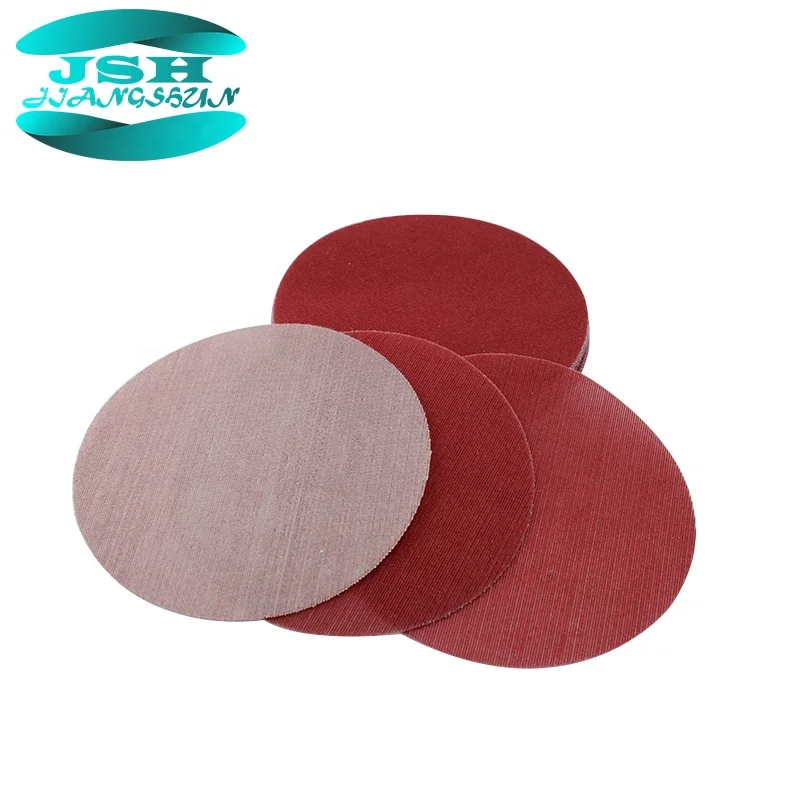 6 Inches 150mm Abrasive Sand Mesh Grip Discs Net Abrasive Mesh Dust Free Sanding Discs