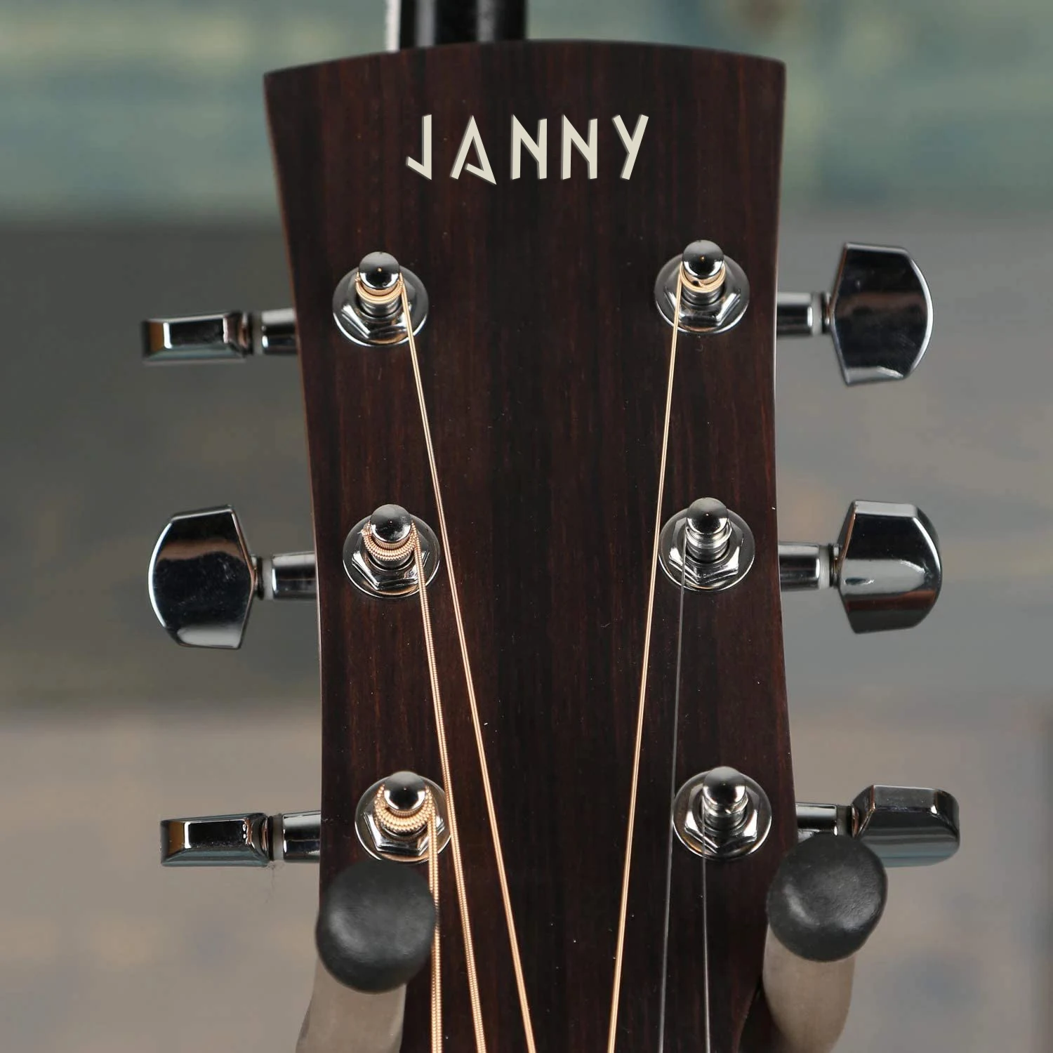 JANNY New Artwood Dreadnought Acoustic/Electric Guitar