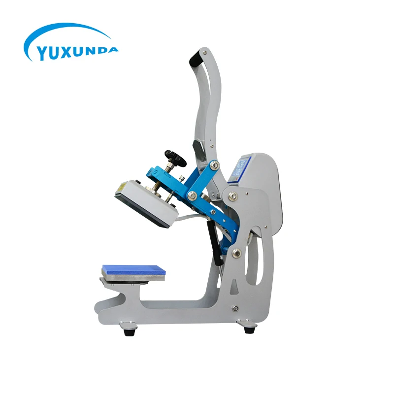 Yuxunda Factory Wholesale Price Spot Fast Delivery 4 in 1 Flat Heat Press Machine Hat Sublimation