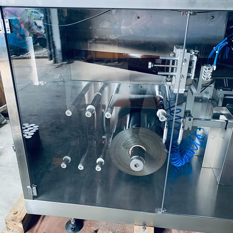 GGS-240 P5 liquid tonic taken orally full automatic pharma monodose strip tube ampoule bfs packing machine