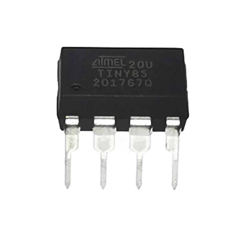 ATTINY85-20PU Original ATTINY85 20PU ATTINY85- 20 ATTINY85 DIP Diy Electronic 85 For Arduino IDE TINY85 8P 8 PIN 8PIN