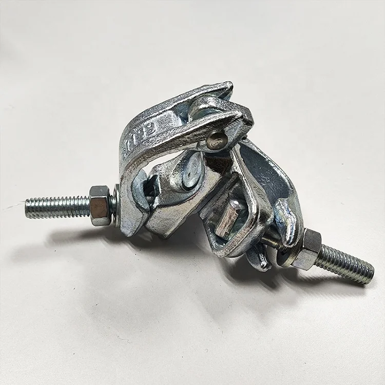 Scaffolding Clamp Load Capacity Swivel Coupler Forged Scaffolding Clamp Coupler