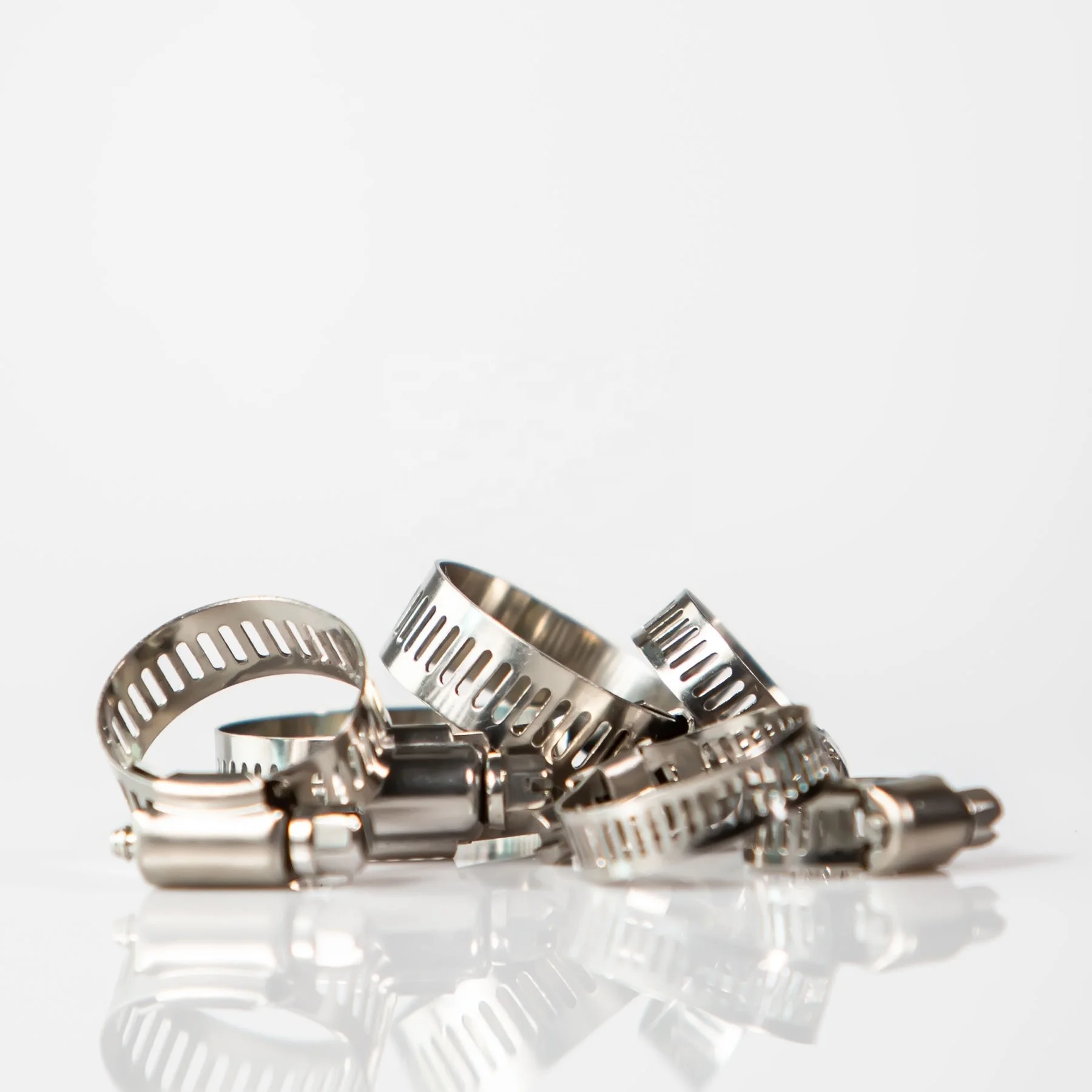 12 7 мм 201 американский тип из нержавеющей стали автомобильный хомут для шланга 16-25 19-29 22-32 25-38 32-44 35-51 38-57 44-64 51-70 м