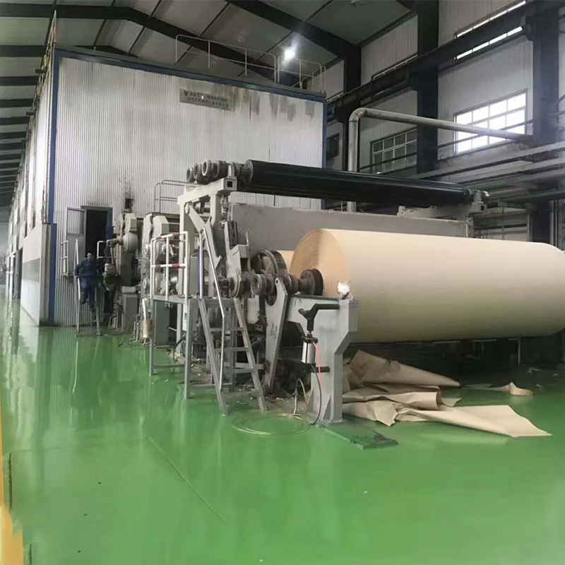 Eco-Friendly A4 Brown PaperMaking Machine for Sustainable Mailing and Packaging