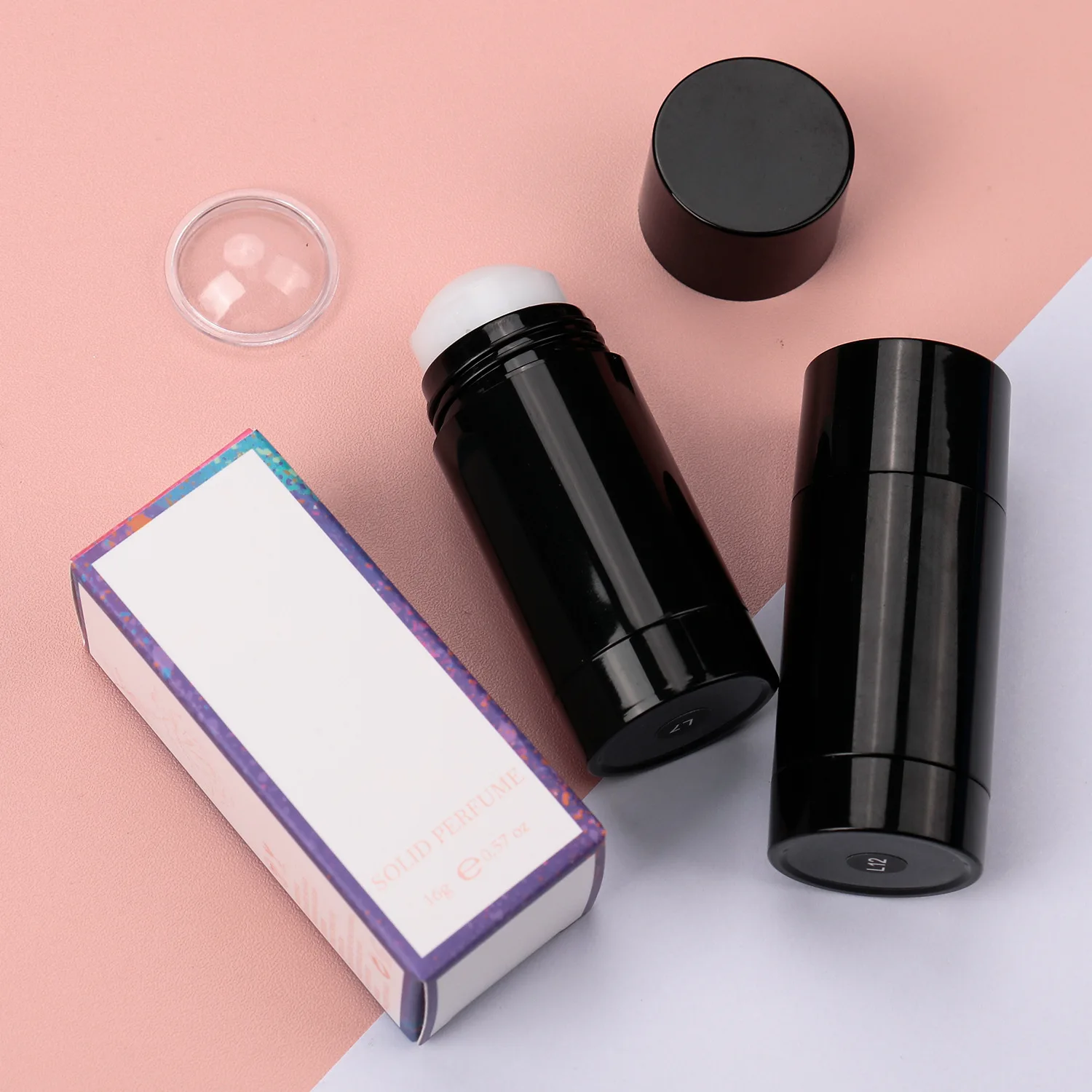 Unisex Fragrant Long Lasting Solid Perfume Cream Custom Logo Fragrance Solid Perfume Solid Perfume Organic