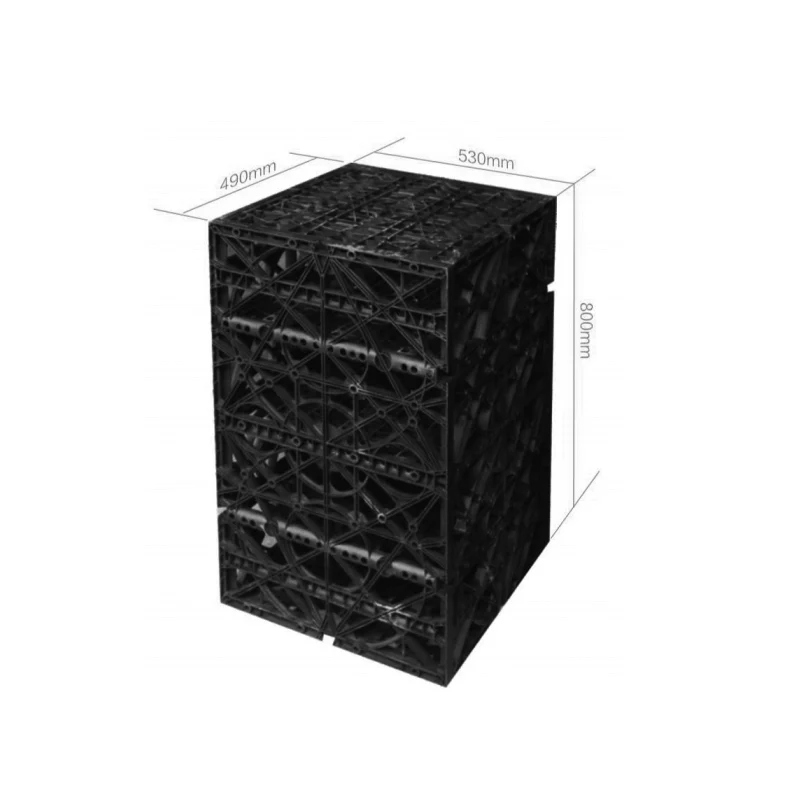 Rainwater Storage Tanks Underground Stormwater Infiltration Harvest Modular Water Tank Suppliers