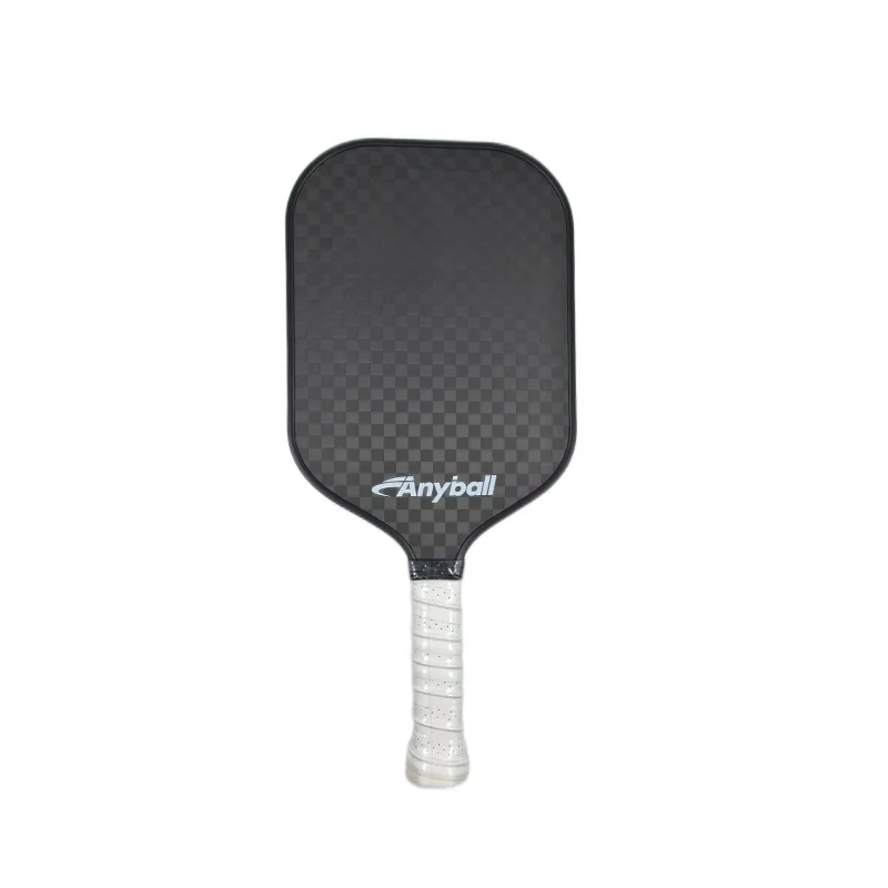 Professional Factory 12K & 18K Carbon Fiber Pickleball Paddle Racket 16mm for Training & Entertainment for Adults