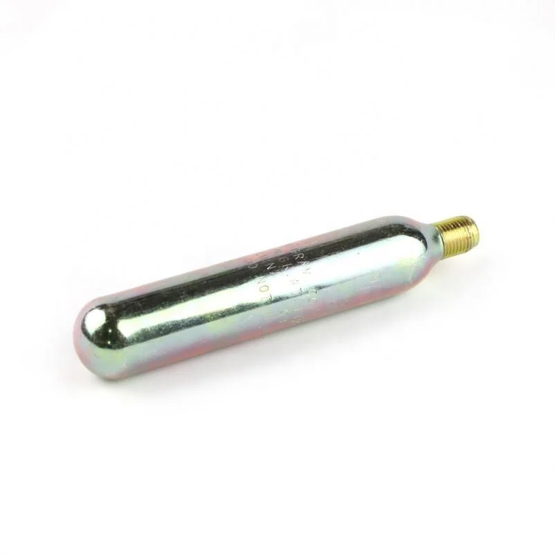 Disposable 45Cc/33G 1/2-20UNF Threaded CO2 Inflator/Capsules For Mini Aquarium