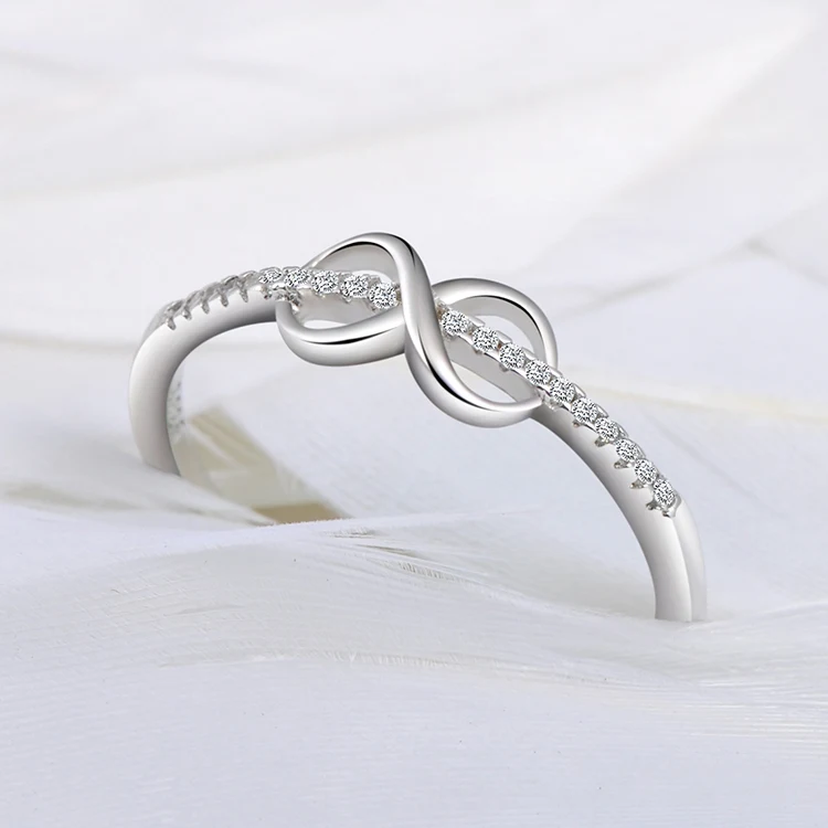 fashion  promise ring 925 sterling silver promise rings women