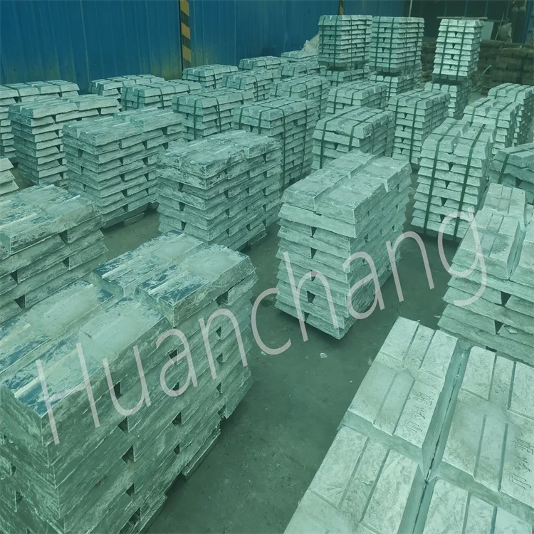High purity galvanized ingot, complete specifications of industrial grade zinc ore price concessions