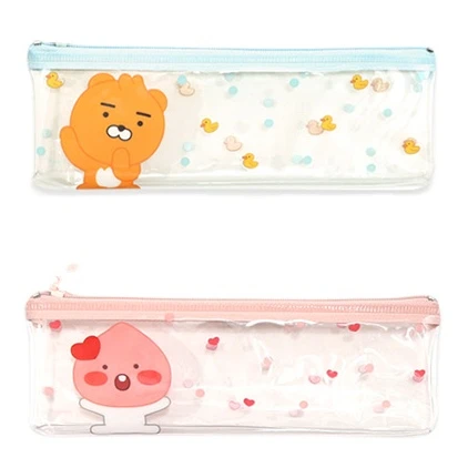 Fashion Factory Wholesale Pencil Case Stationery Bag Pencil Pouch School Zipper Square Sale Custom Novelty OEM North