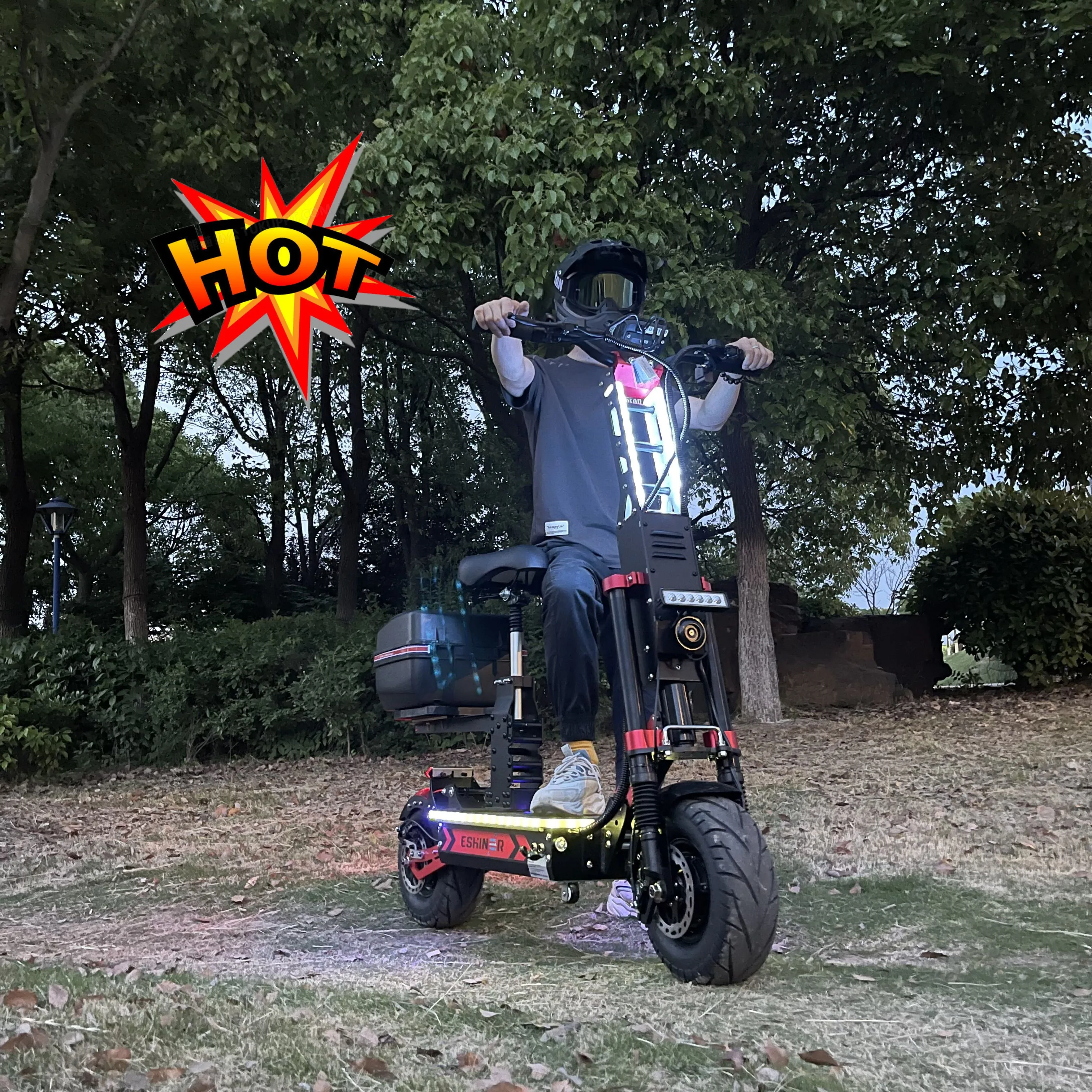 2024 geofought США склады 60 В 84 8000 Вт 15000 20000 escooter long range nfc карта 72 Электрический скутер для взрослых