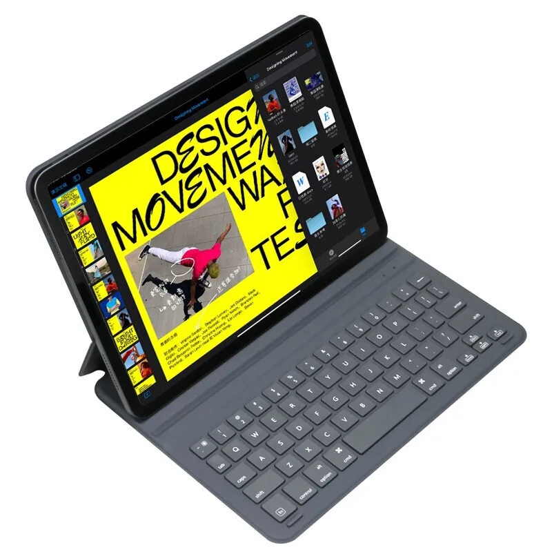 Wireless BT Magic Clavier For ipad Pro 2020 Keyboard Case 11 Inch Tablet Cover Case With Keyboard For ipad Air 4 For ipad 11 Pro