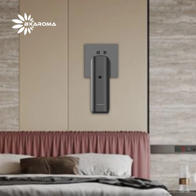 Bxaroma Factory Fragrance Oil Hotel  Aroma Air Scent Diffuser Wall Mounted  Plug In Scent Diffuser Machine