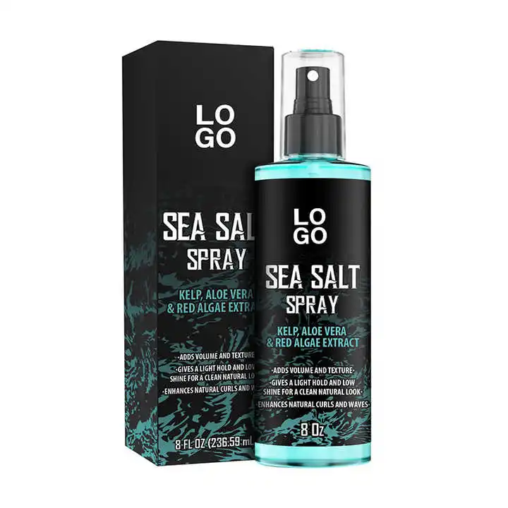 Natural Sea Salt Spray Men Lifts And Volumizer For Hair Thickening Texturizing Volumizing Curl Sea Salt Hair Spray