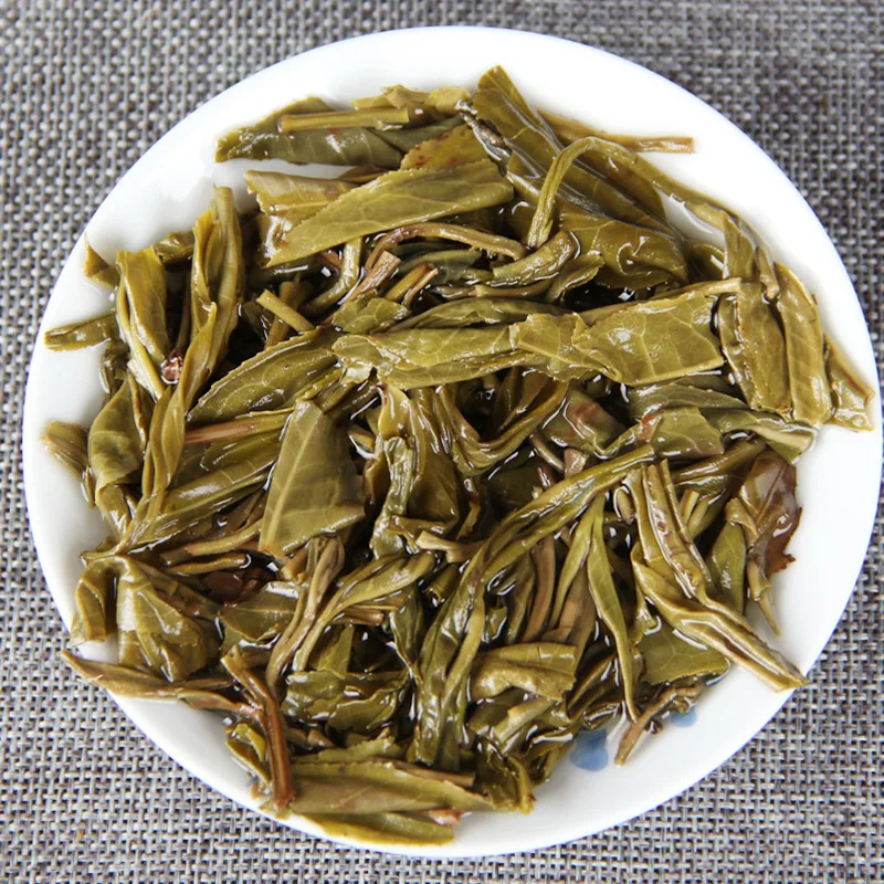 Famous Puer Tea Yun Nan qi Zi Bing Cha Raw Puer Tea Cake 357 g Shen Puerh From Jingmai With Fragrance