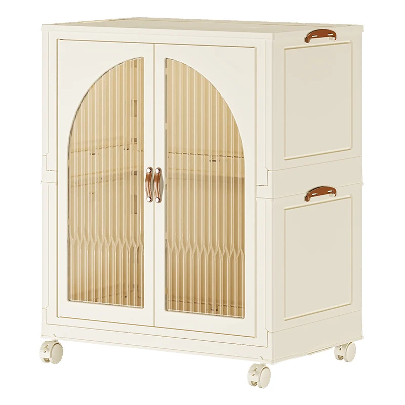 Jeko&Jeko Large Storage Capacity Collapsible Plastic Baby Clothes Large Cabinet