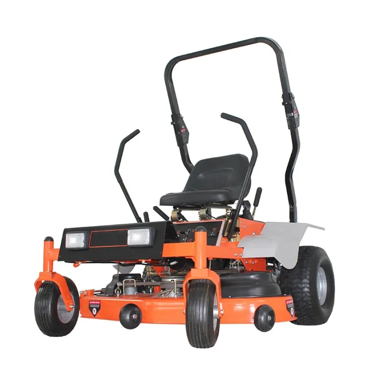 Riding Lawn Mower Petrol Weed Car Zero Turn Ride-on Mower rural